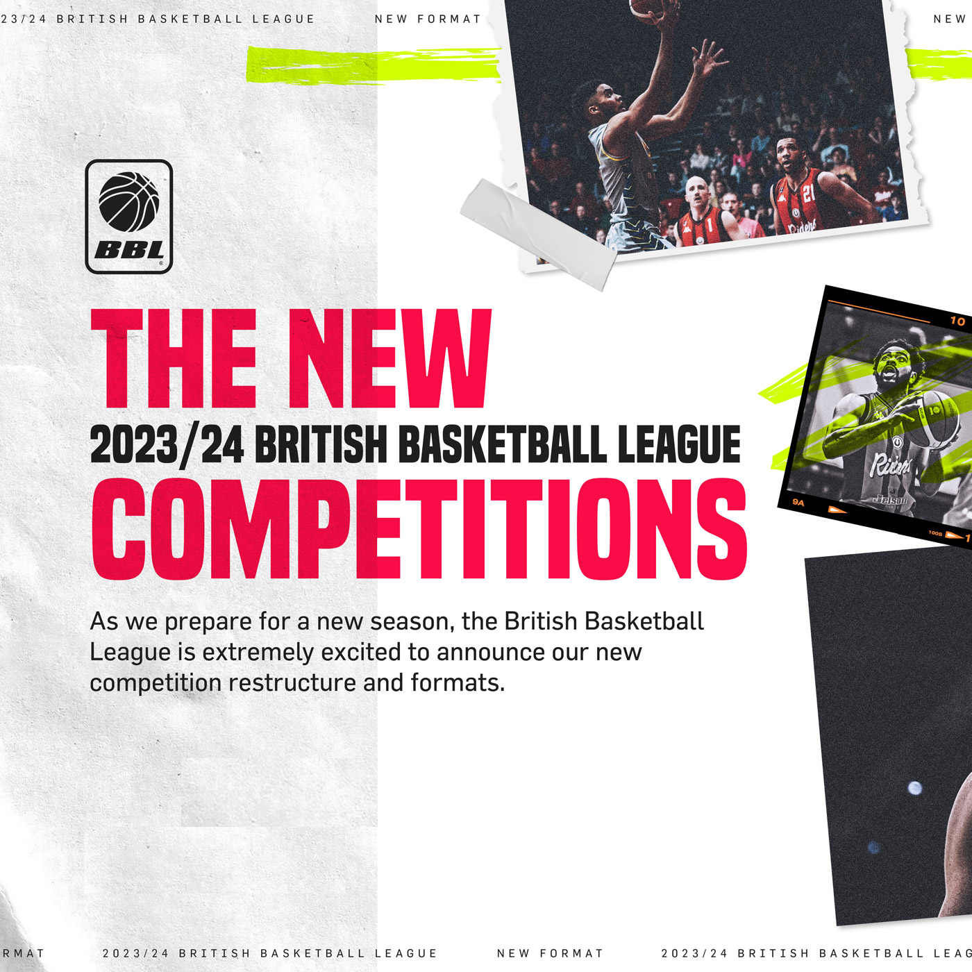 The British Basketball League Announces Exciting New Formats for the 2023/24 Season